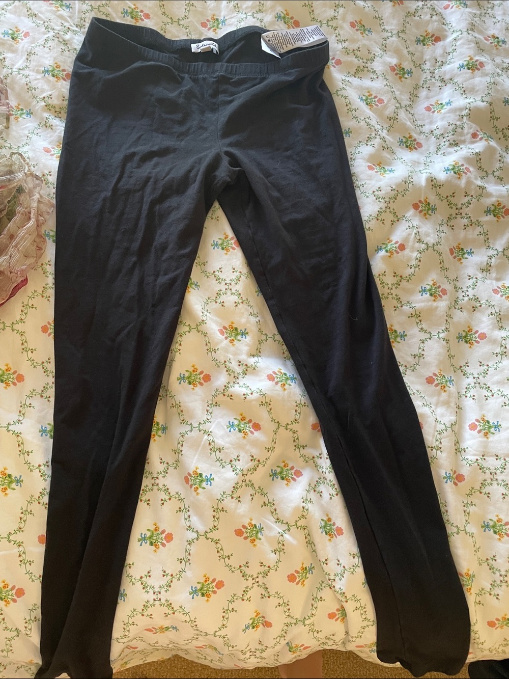 Splendid Black Stretch Leggings